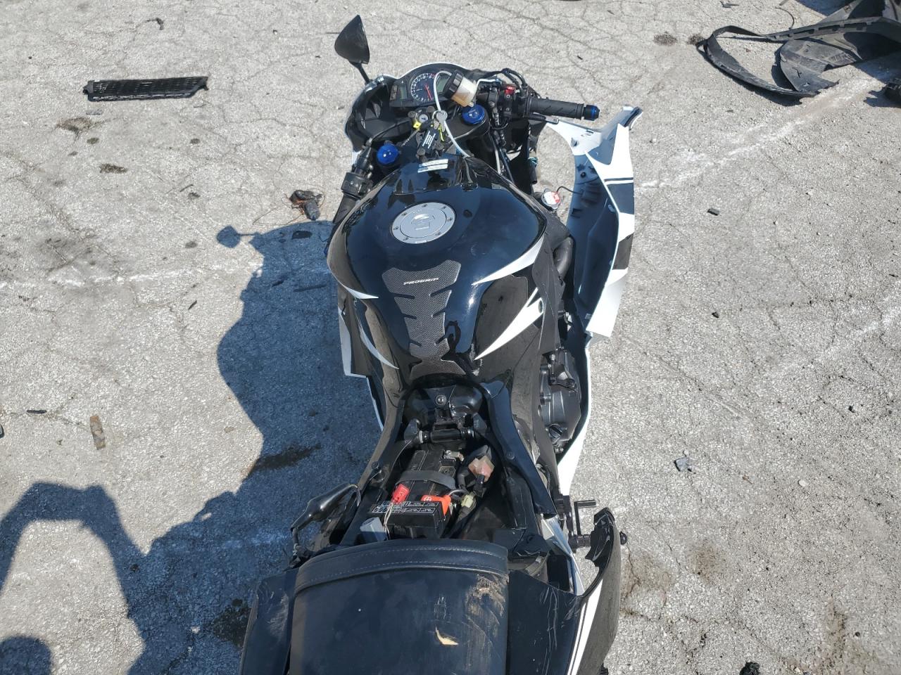 2016 Honda Cbr600 Rr VIN: JH2PC40J8GK200006 Lot: 72065605