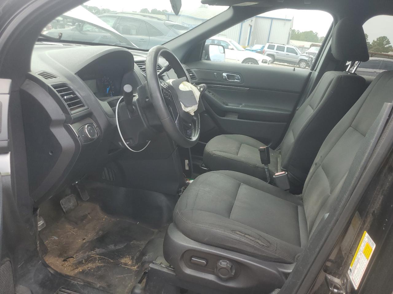 2018 Ford Explorer Police Interceptor VIN: 1FM5K8ARXJGA37590 Lot: 80748205