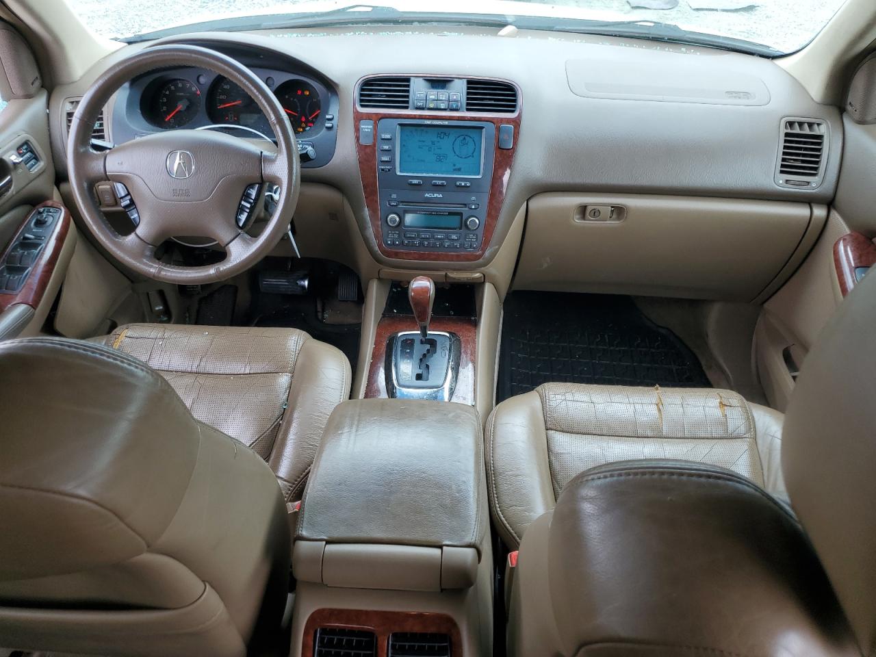 2005 Acura Mdx Touring VIN: 2HNYD18675H553117 Lot: 84250935