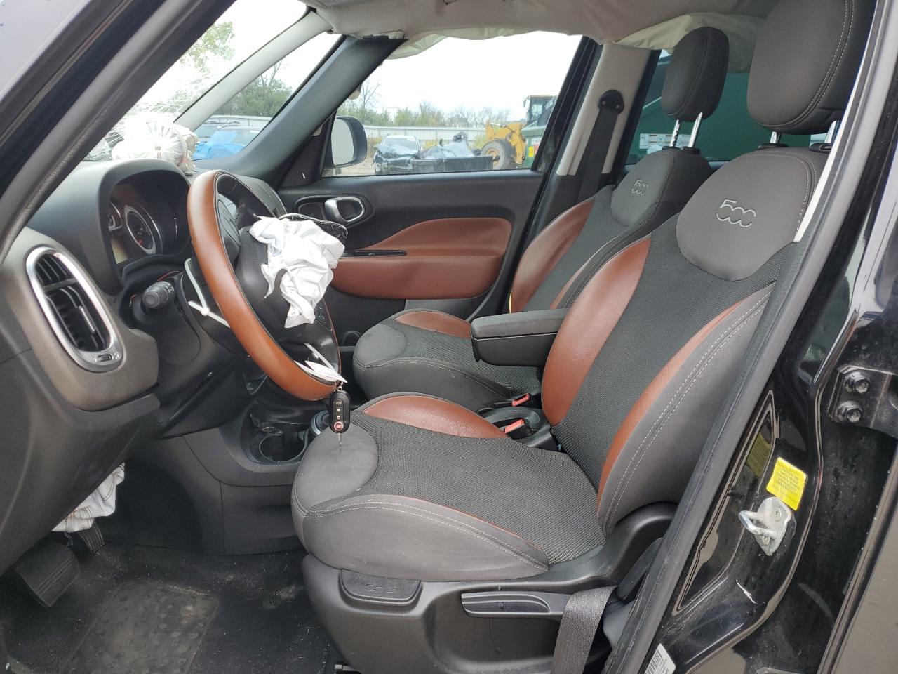 2014 Fiat 500L Trekking VIN: ZFBCFADHXEZ015385 Lot: 81661935