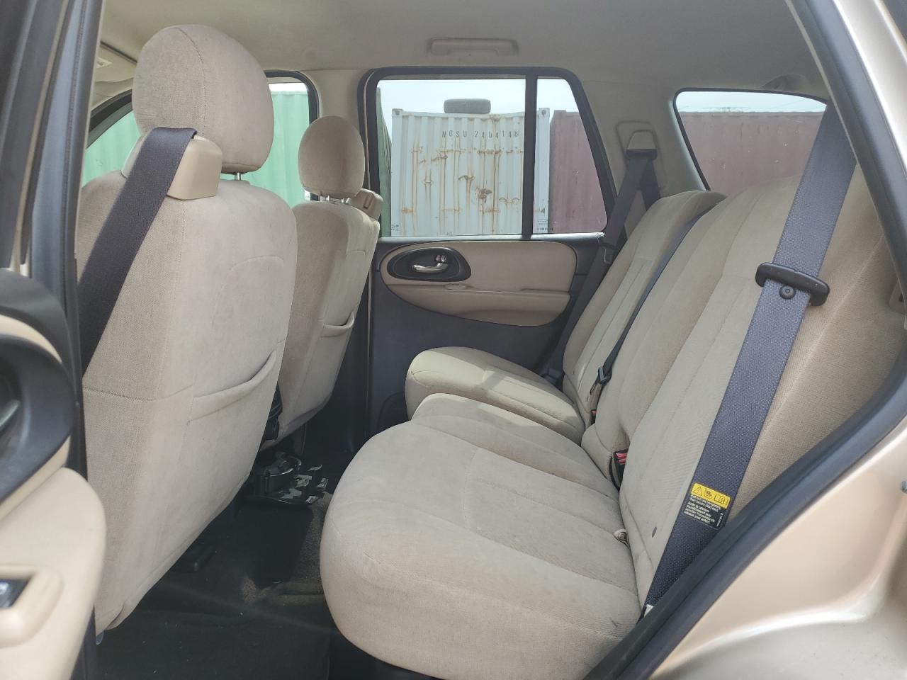 2005 Chevrolet Trailblazer Ls VIN: 1GNDT13SX52250571 Lot: 81142485