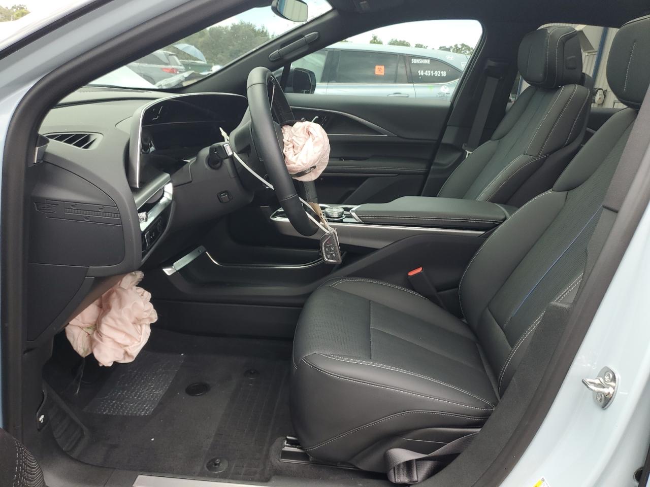 2025 Cadillac Lyriq Sport VIN: 1GYKPURK4SZ307695 Lot: 71646725