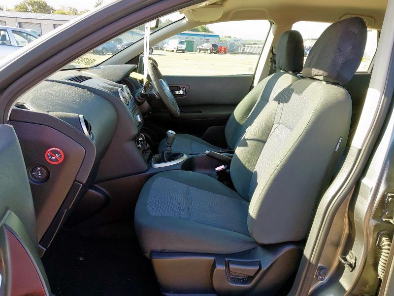2010 NISSAN QASHQAI VISIA DCI 
