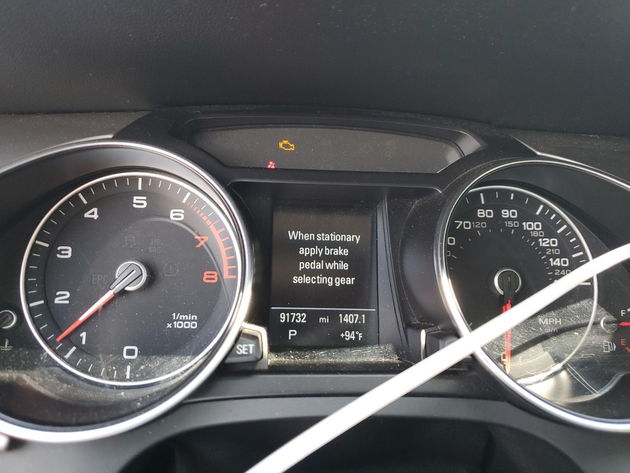 2013 Audi A5 Premium Plus VIN: WAULFAFH8DN016757 Lot: 71613235