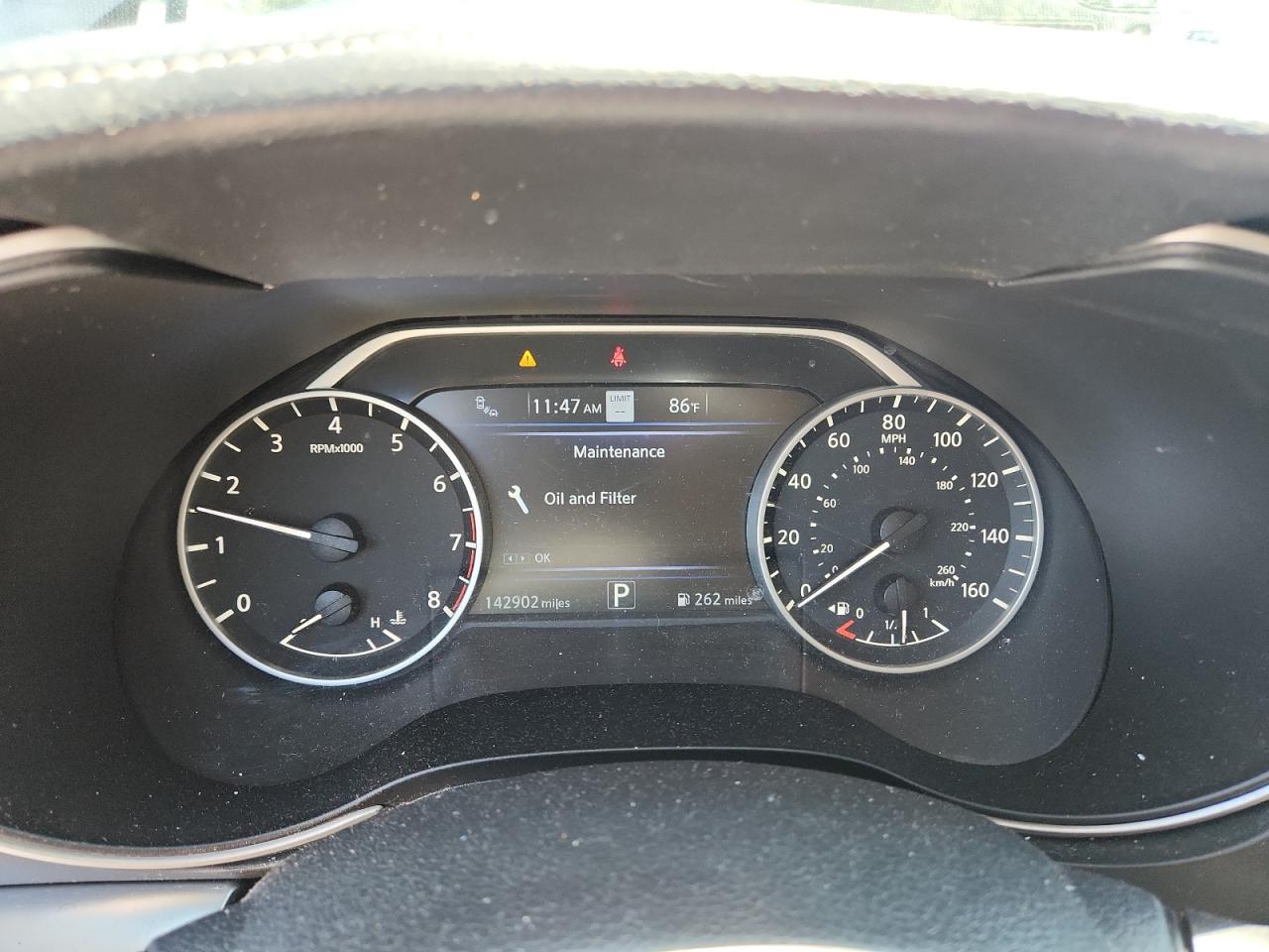 2020 Nissan Maxima Sv VIN: 1N4AA6CV1LC381040 Lot: 71258065