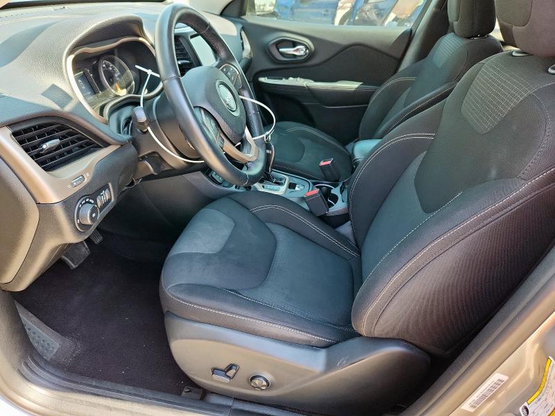  JEEP CHEROKEE 2017 Серебристый