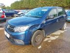 2018 DACIA SANDERO AMBIANCE TCE  for sale at Copart WHITBURN