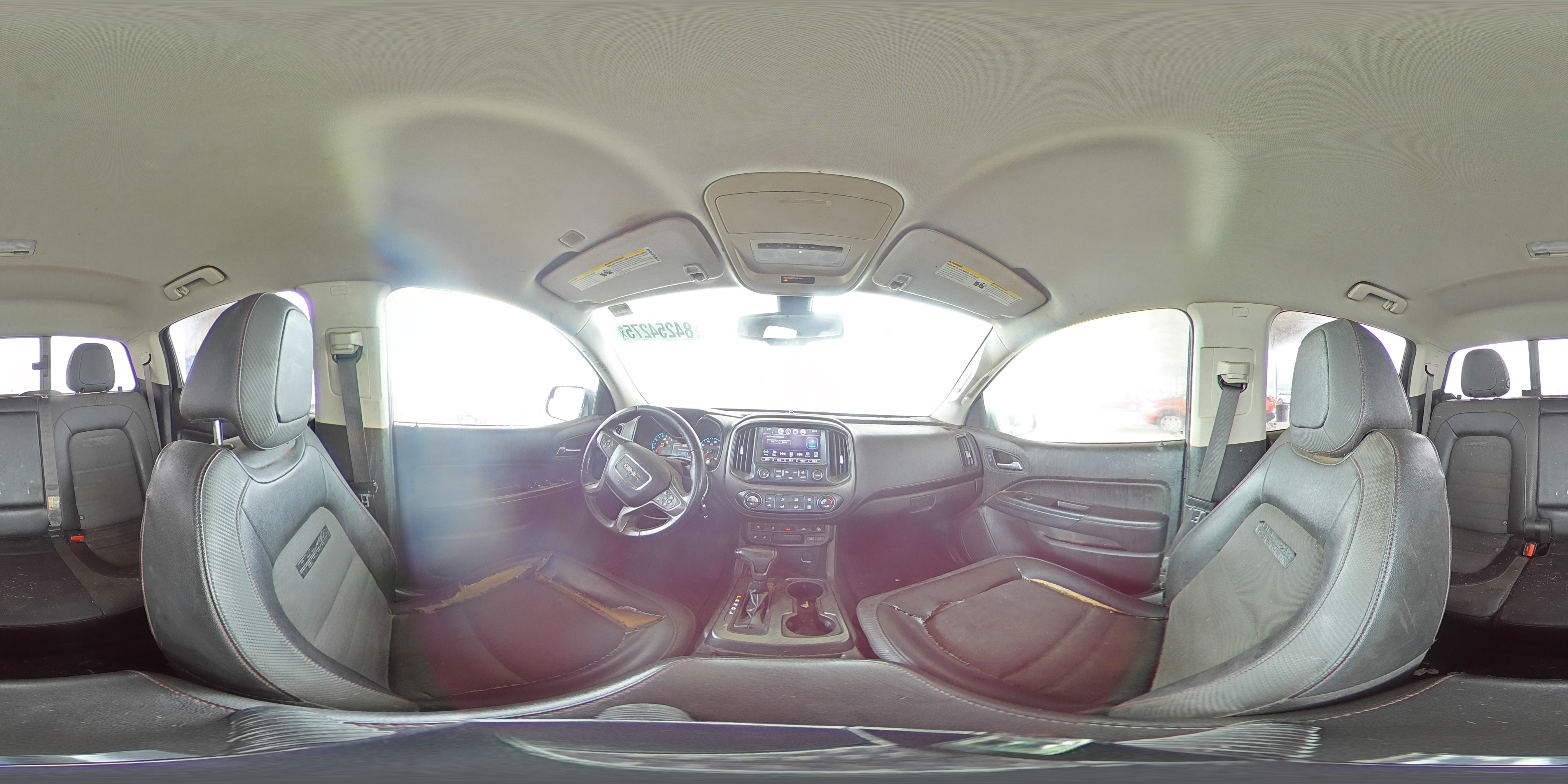 2017 GMC Canyon Sle VIN: 1GTG6CEN6H1284596 Lot: 84254275