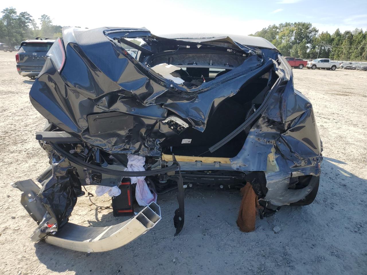 2024 Tesla Model Y VIN: 7SAYGDED5RF092368 Lot: 81470175