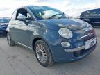 2010 FIAT 500 LOUNGE  for sale at Copart YORK