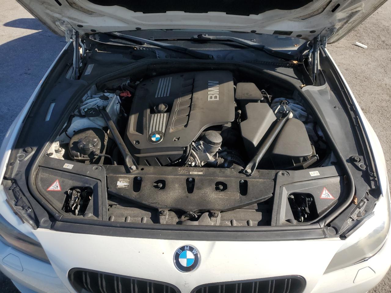 2011 BMW 528 I VIN: WBAFR1C56BC749154 Lot: 83783975