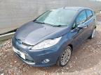 2011 FORD FIESTA TITANIUM  for sale at Copart WESTBURY