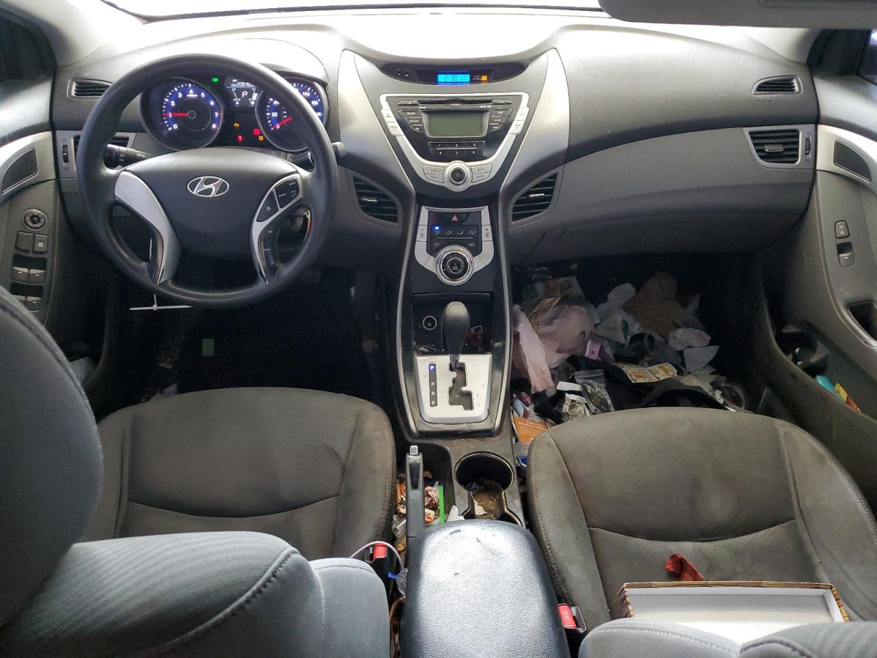 2011 Hyundai Elantra Gls VIN: 5NPDH4AE6BH013658 Lot: 81595235