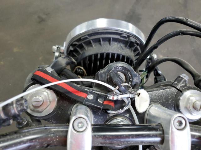 undisplay HONDA CB CYCLE 2014 Черный