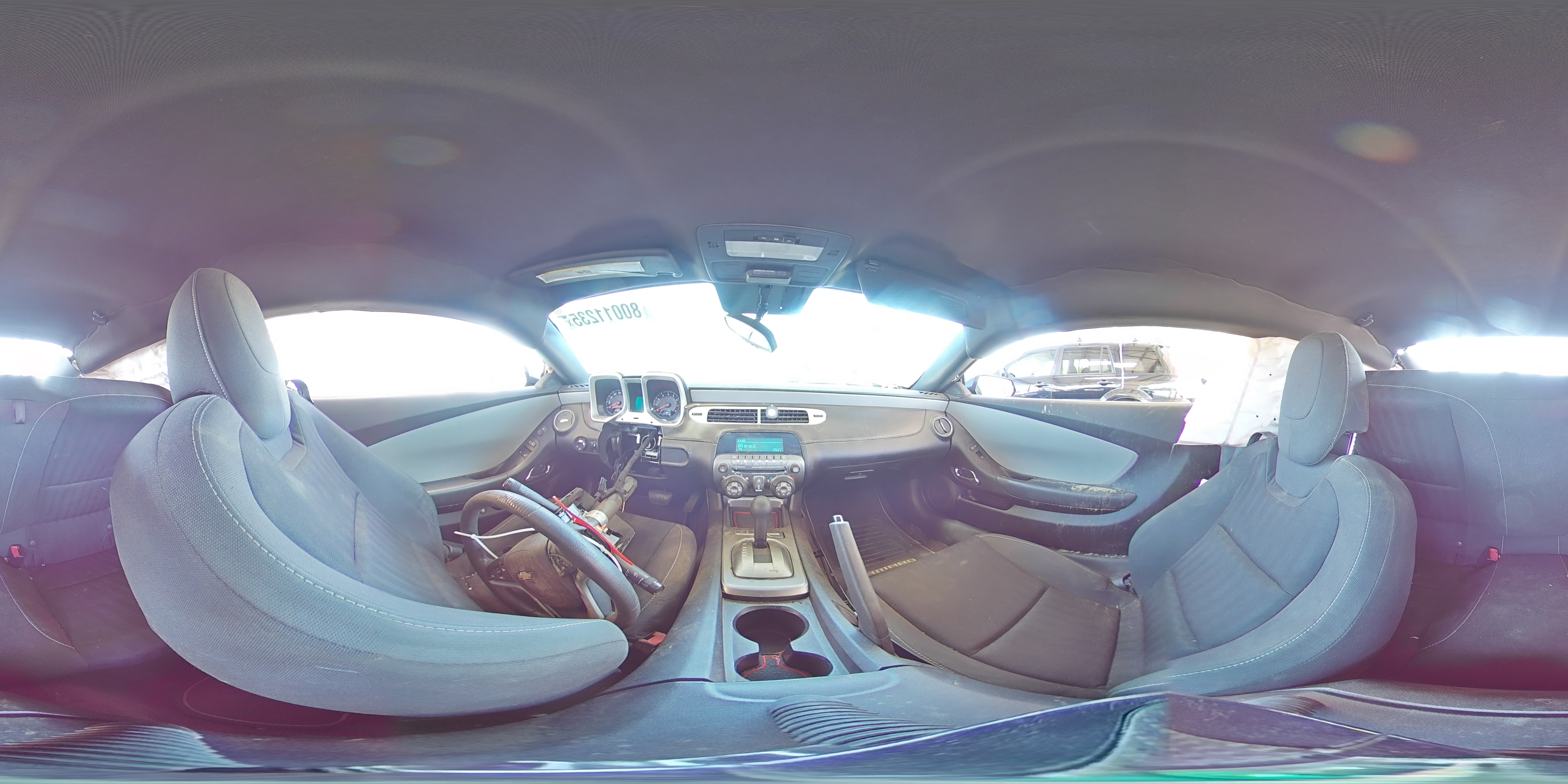 2012 Chevrolet Camaro Ls VIN: 2G1FA1E38C9177396 Lot: 80011235