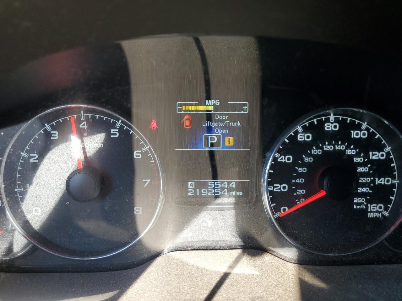 2013 Subaru Outback 3.6R Limited VIN: 4S4BRDLC2D2289402 Lot: 80828045