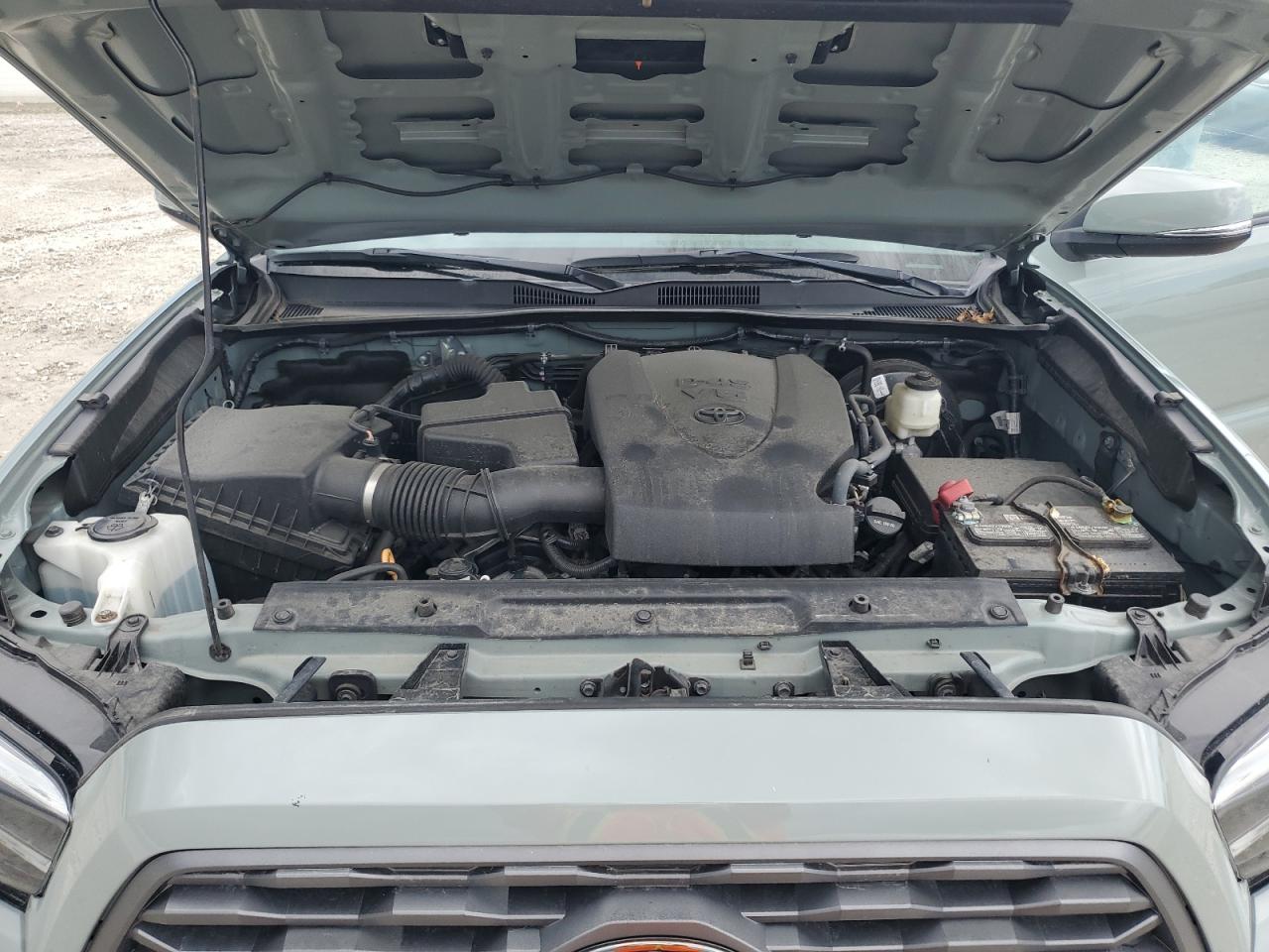 2022 Toyota Tacoma Double Cab VIN: 3TYCZ5AN5NT064067 Lot: 81668775