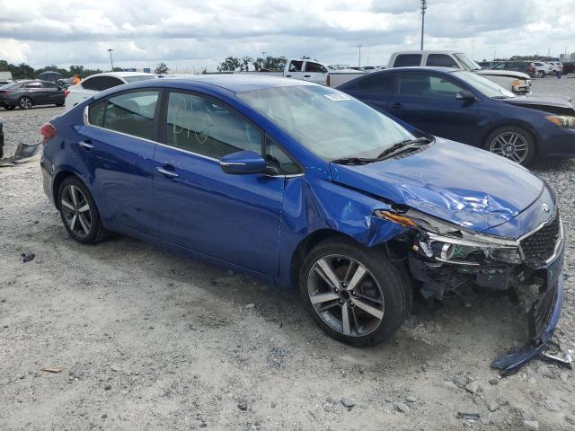  KIA FORTE 2017 Синий