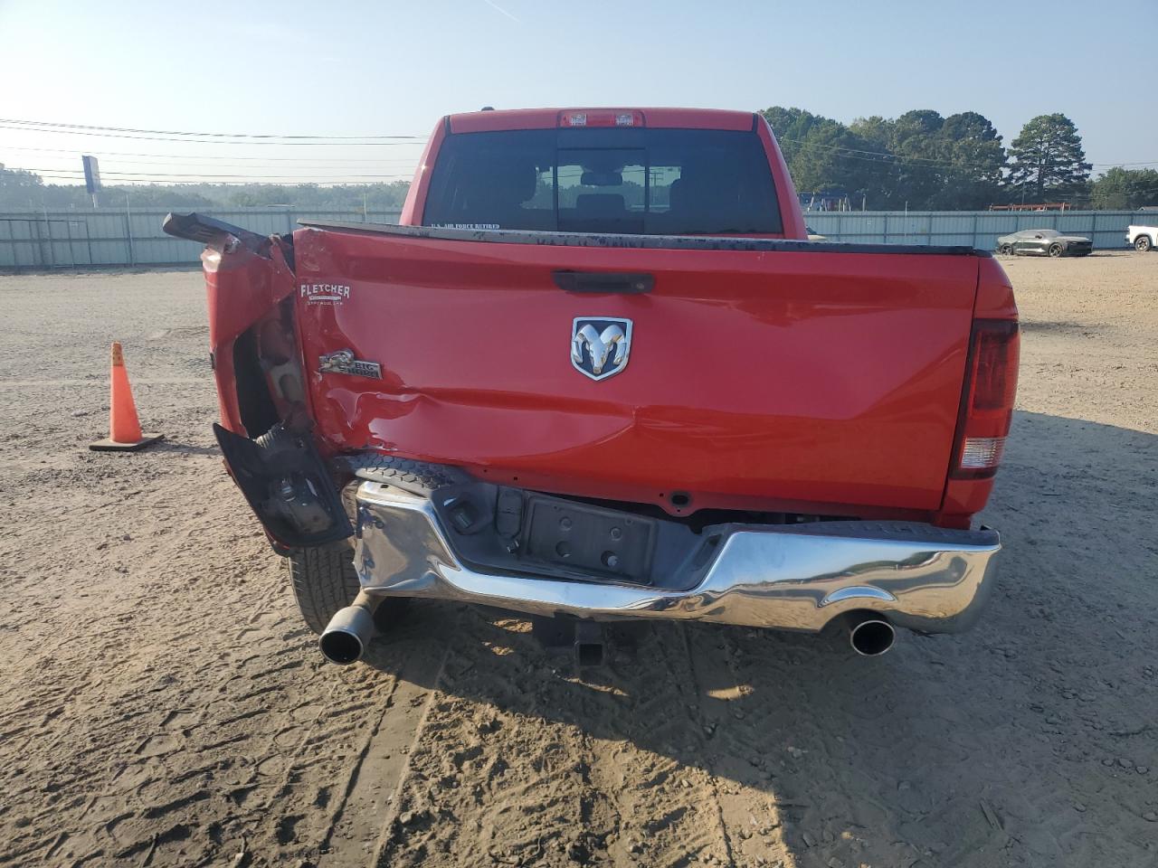 2015 Ram 1500 Slt VIN: 1C6RR6GT7FS761595 Lot: 81278575