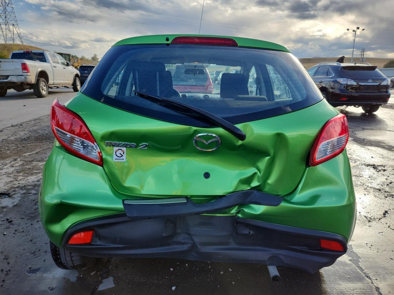 2013 Mazda Mazda2 VIN: JM1DE1KY3D0153389 Lot: 84065175