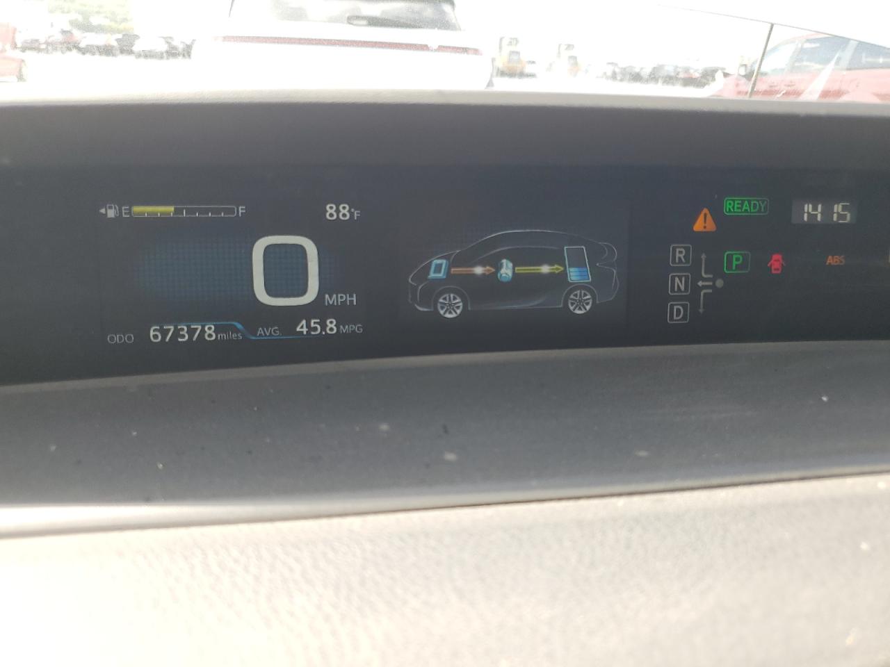 2017 Toyota Prius VIN: JTDKARFU6H3034362 Lot: 83834235