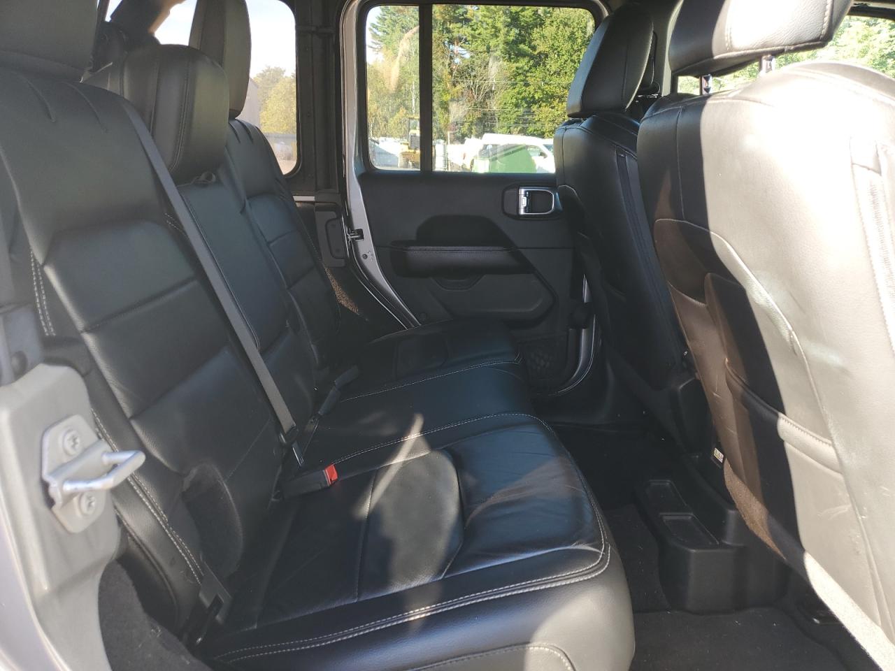 2018 Jeep Wrangler Unlimited Sahara VIN: 1C4HJXEG4JW115469 Lot: 82113425