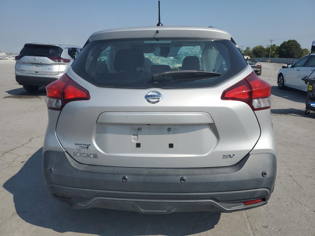 2020 Nissan Kicks Sv VIN: 3N1CP5CV5LL499515 Lot: 80086355