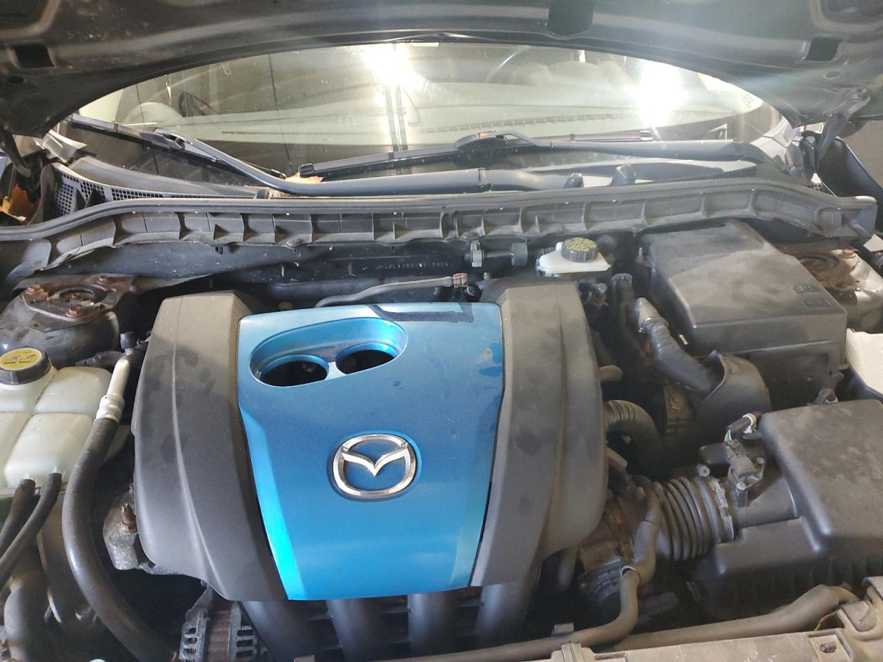 2012 Mazda 3 I VIN: JM1BL1V83C1613989 Lot: 84265525