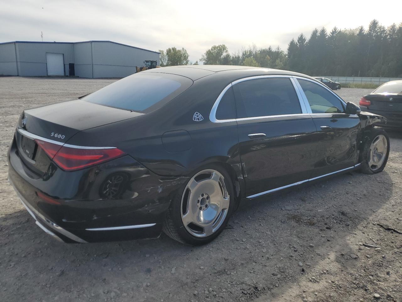 Maybach S-klasse