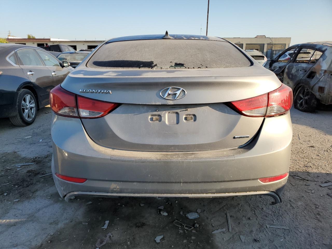 2015 Hyundai Elantra Se VIN: KMHDH4AE5FU222848 Lot: 80519785
