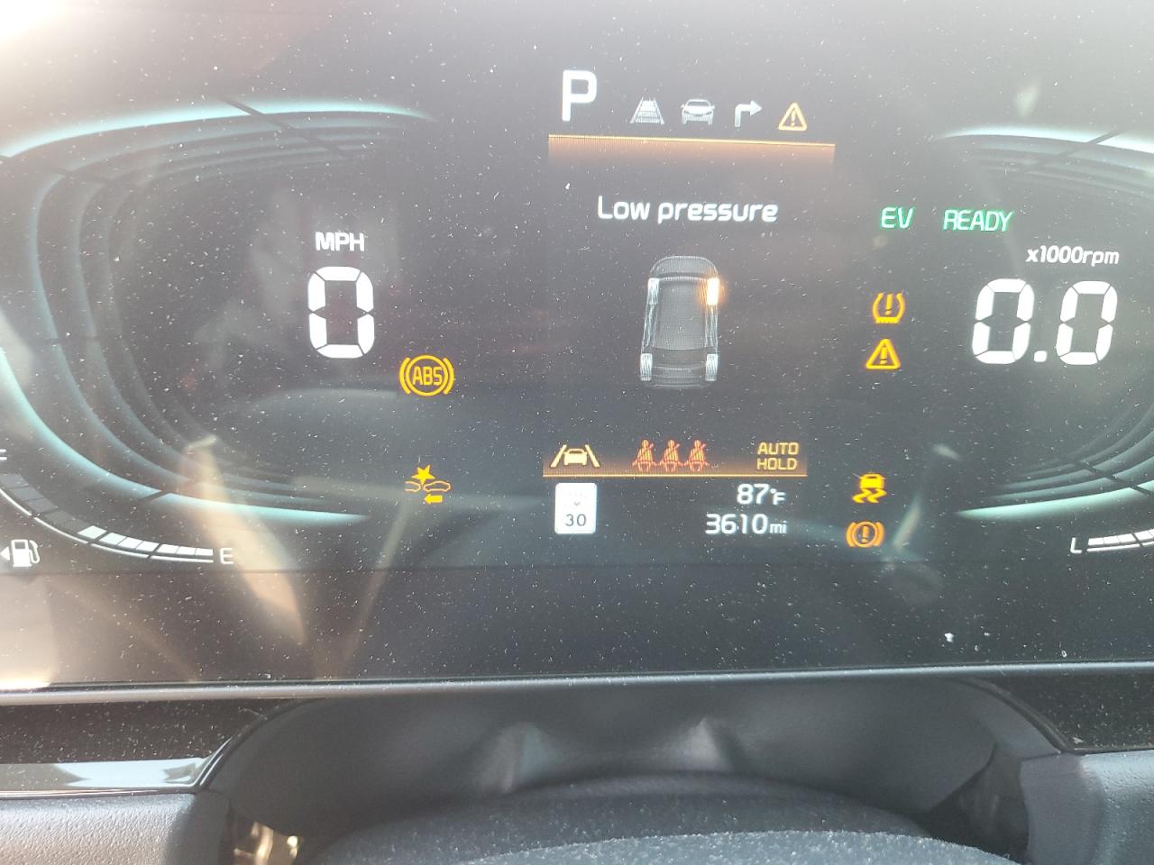 2025 Kia Niro Sx VIN: KNDCT3LE6S5250247 Lot: 81582575