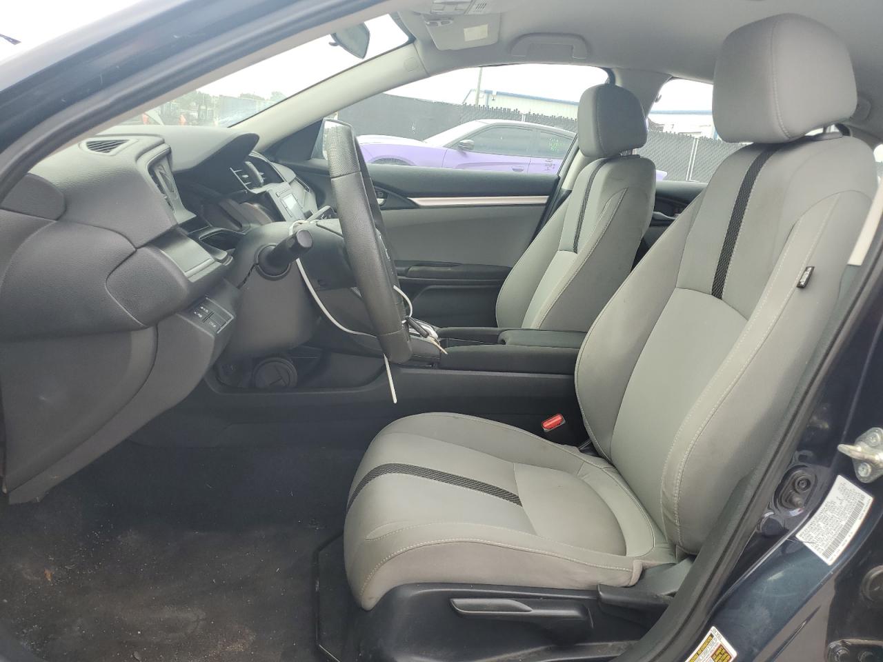 2019 Honda Civic Lx VIN: 2HGFC2F63KH586864 Lot: 80536655