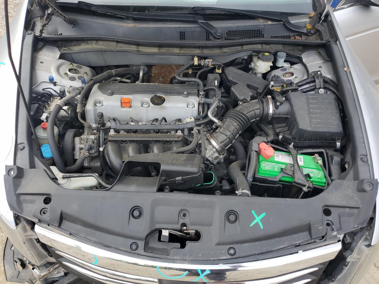 2011 Honda Accord Lx VIN: 1HGCP2E38BA066303 Lot: 81109965