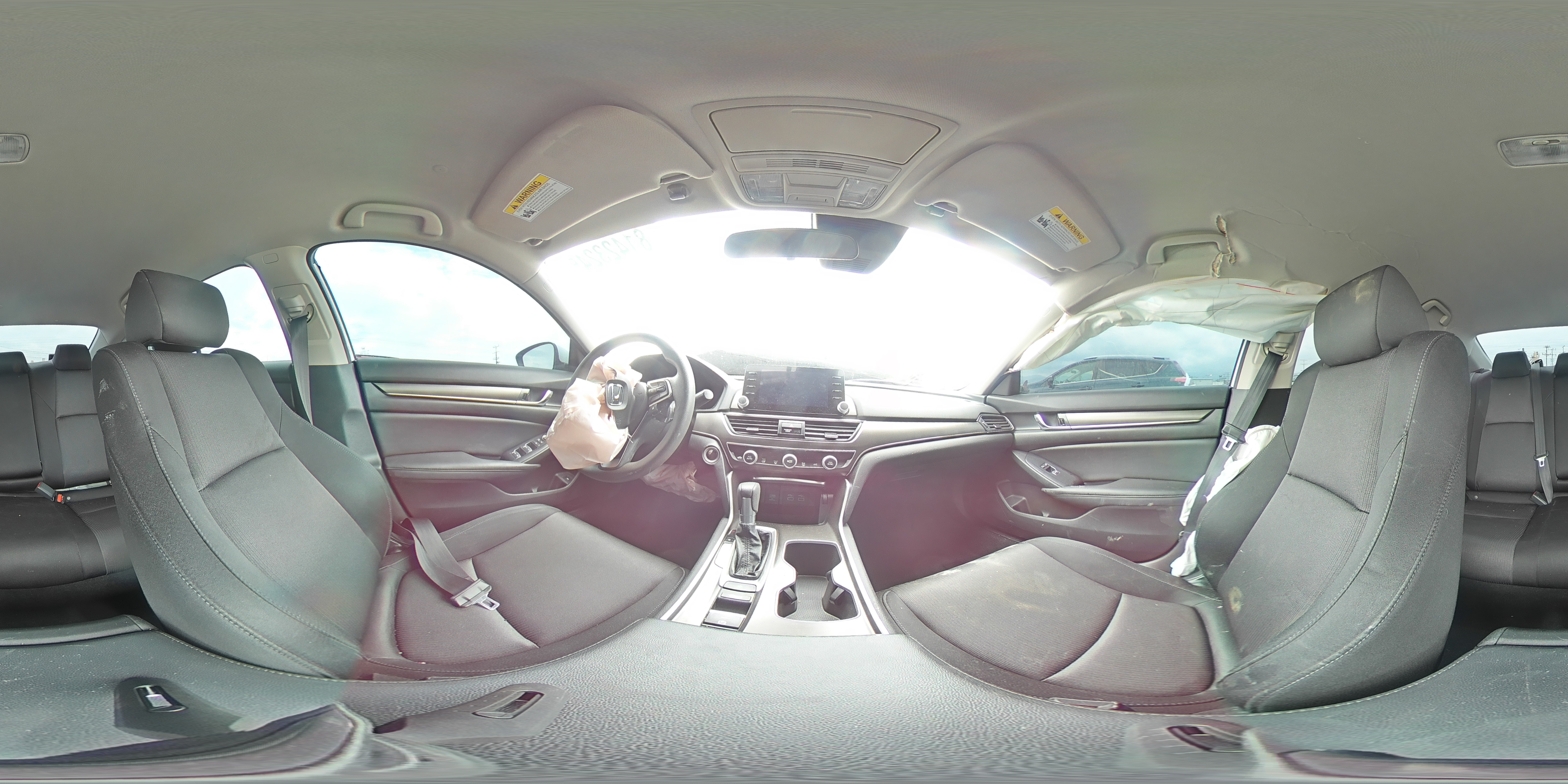 2021 Honda Accord Lx VIN: 1HGCV1F19MA020589 Lot: 81423245
