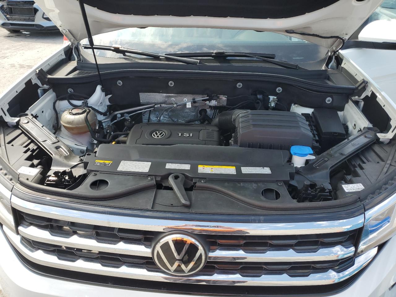 2021 Volkswagen Atlas Se VIN: 1V2LP2CA2MC531941 Lot: 80263165