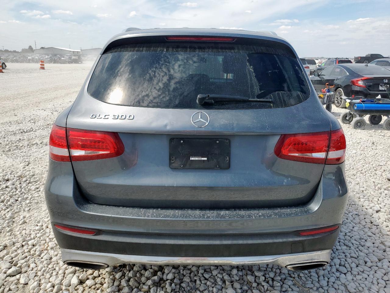 2016 Mercedes-Benz Glc 300 VIN: WDC0G4JB6GF058506 Lot: 82152015