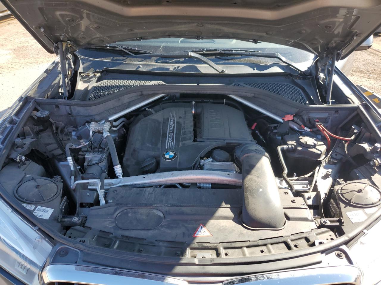 2015 BMW X5 xDrive35I VIN: 5UXKR0C53F0K62219 Lot: 80289045