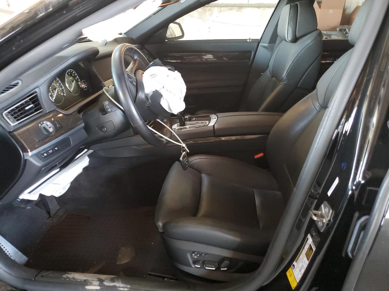 2011 BMW 740 Li VIN: WBAKB4C56BC574666 Lot: 81853495