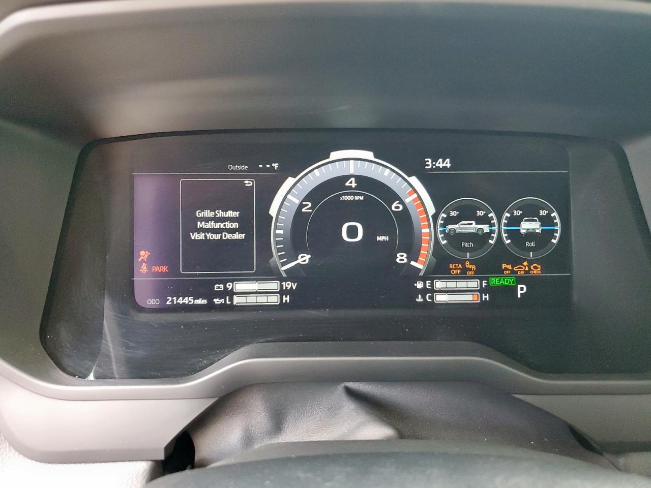 2024 Toyota Tundra Crewmax Limited VIN: 5TFWC5DB5RX073895 Lot: 82114015