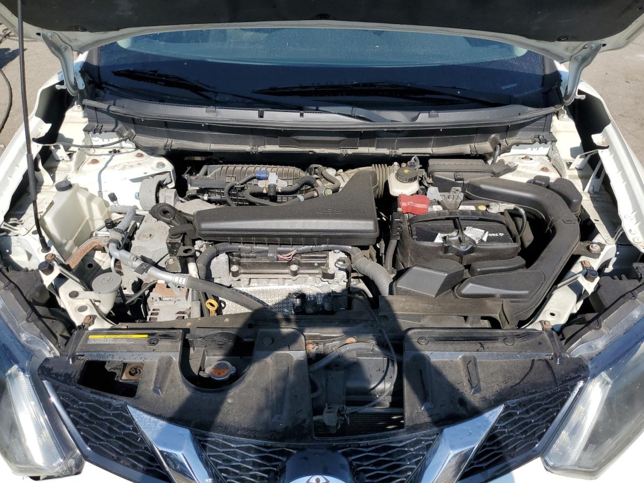 2015 Nissan Rogue S VIN: 5N1AT2MM7FC881853 Lot: 80718505