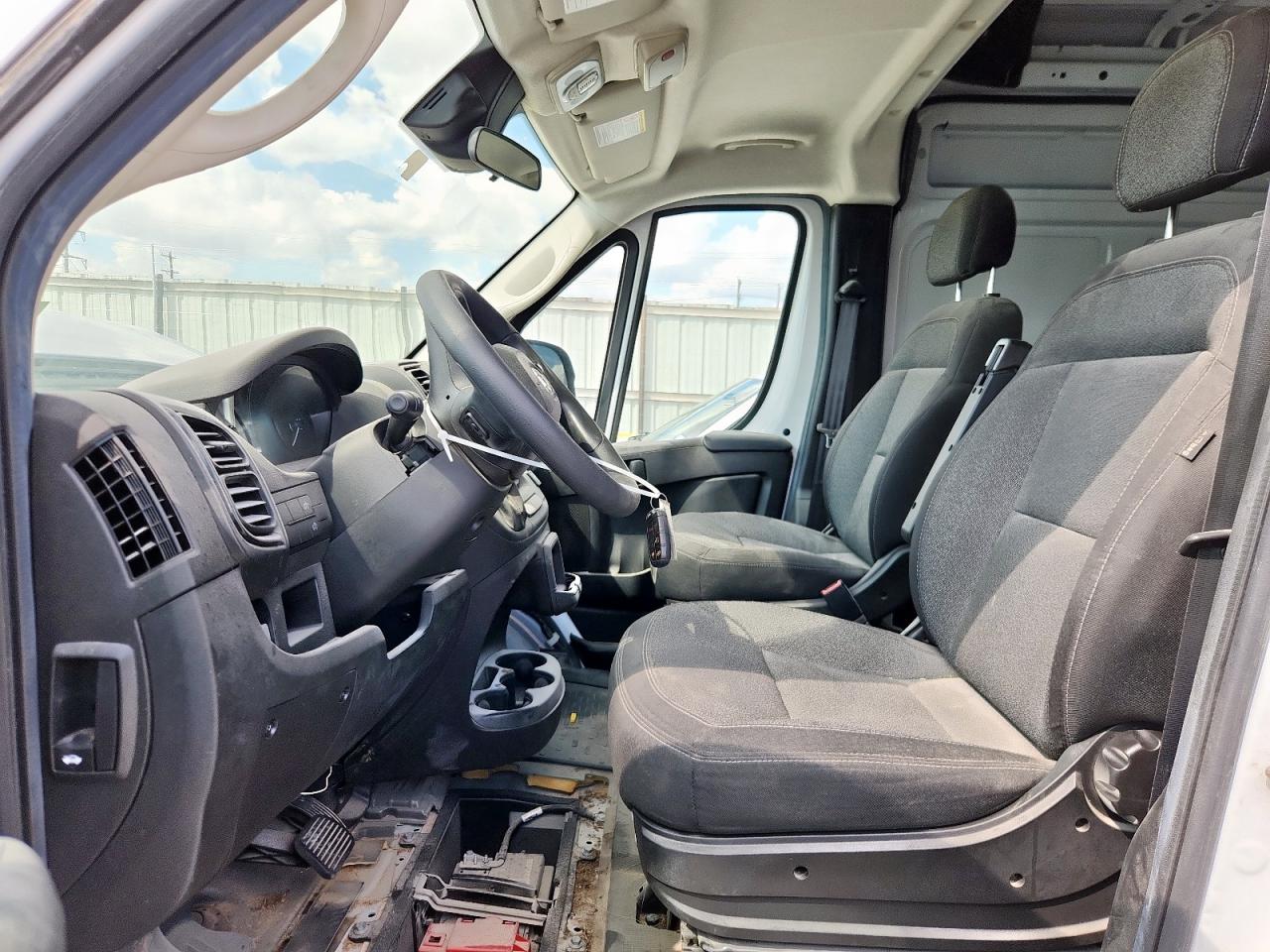 2023 Ram Promaster 2500 2500 High VIN: 3C6LRVDG8PE506207 Lot: 84281395