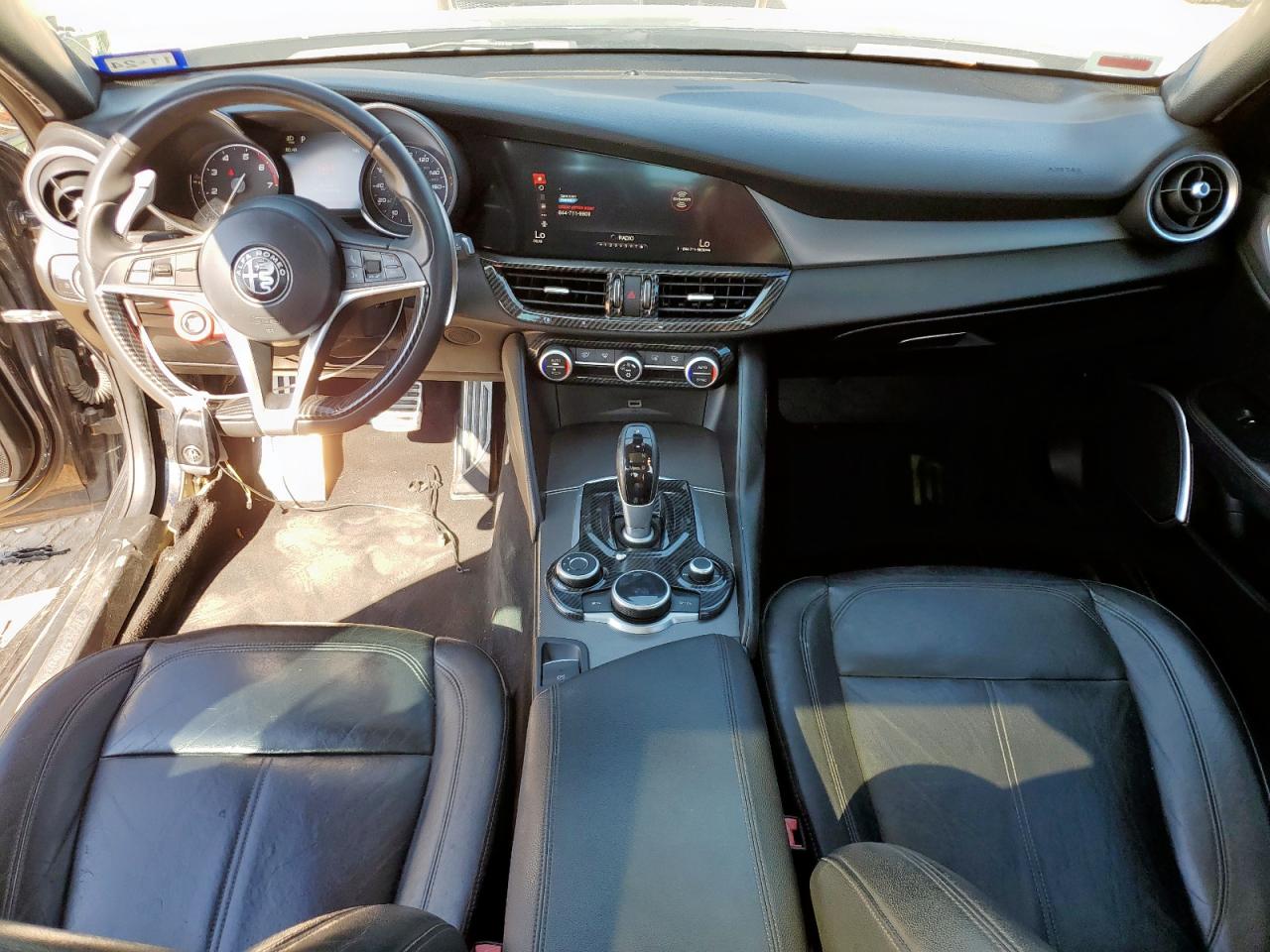 2017 Alfa Romeo Giulia VIN: ZARFAEBN6H7551927 Lot: 71884175