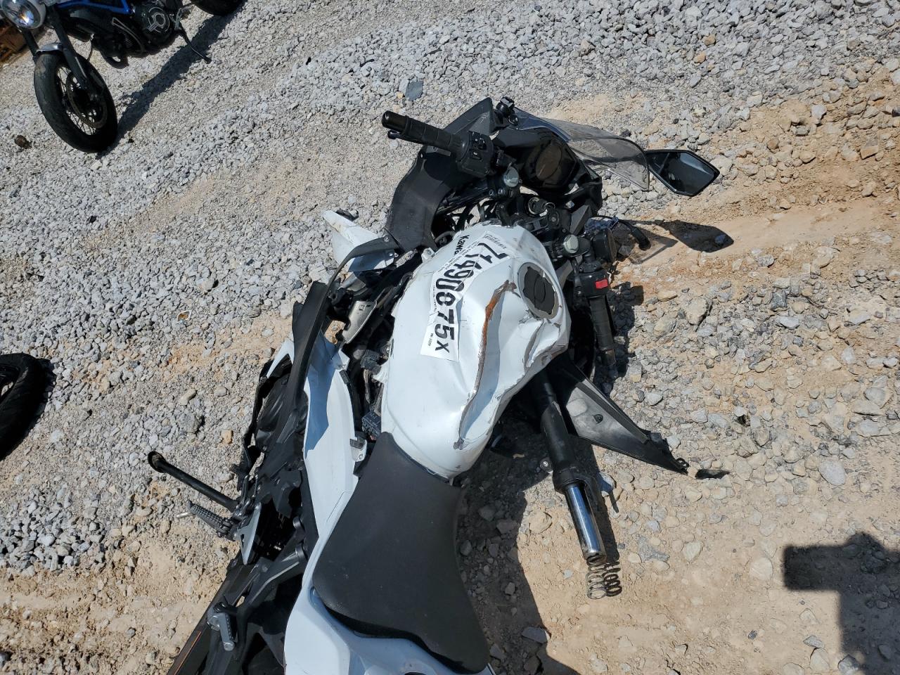 2020 Kawasaki Ex400 VIN: JKAEXKG14LDA70297 Lot: 71490875