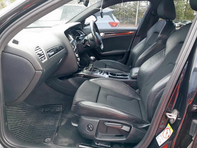 2012 AUDI A4 S LINE BLACK EDIT TDI 
