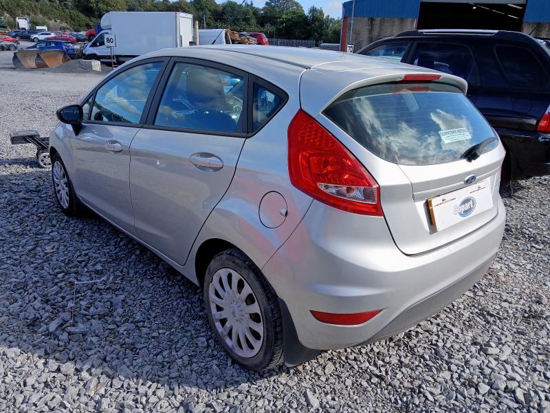 2012 FORD FIESTA EDGE AUTO 