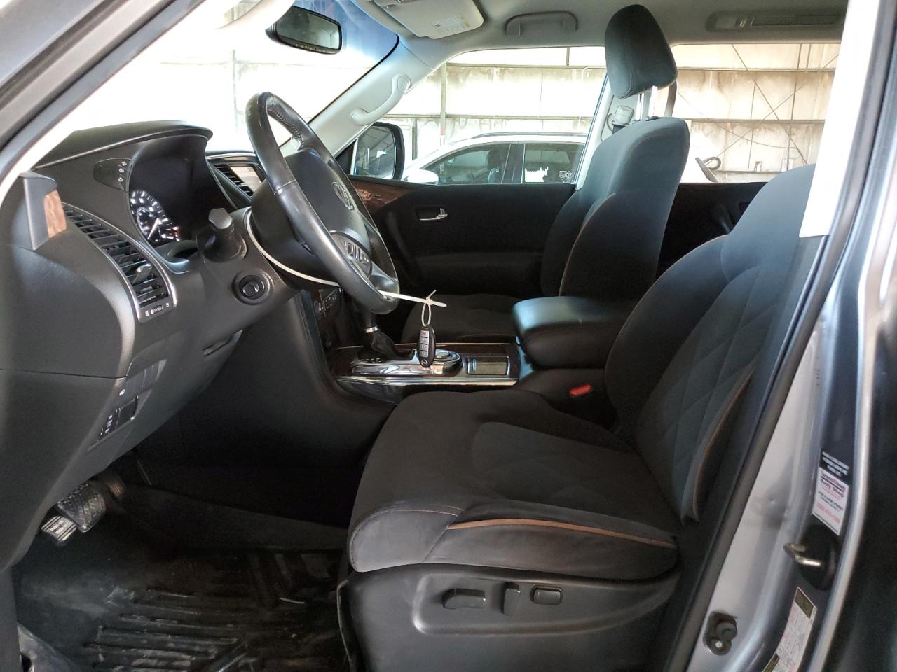 2018 Nissan Armada Sv VIN: JN8AY2ND1JX001000 Lot: 81787845