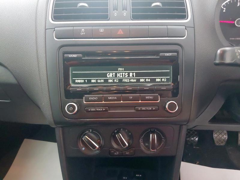 2012 VOLKSWAGEN POLO MATCH