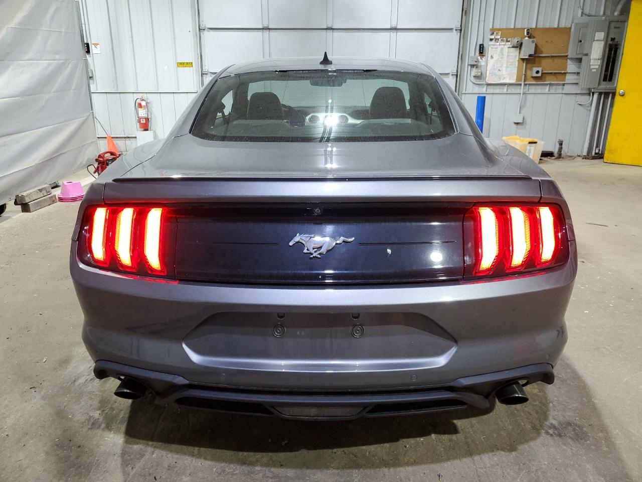 2021 Ford Mustang VIN: 1FA6P8TH3M5158353 Lot: 71054955
