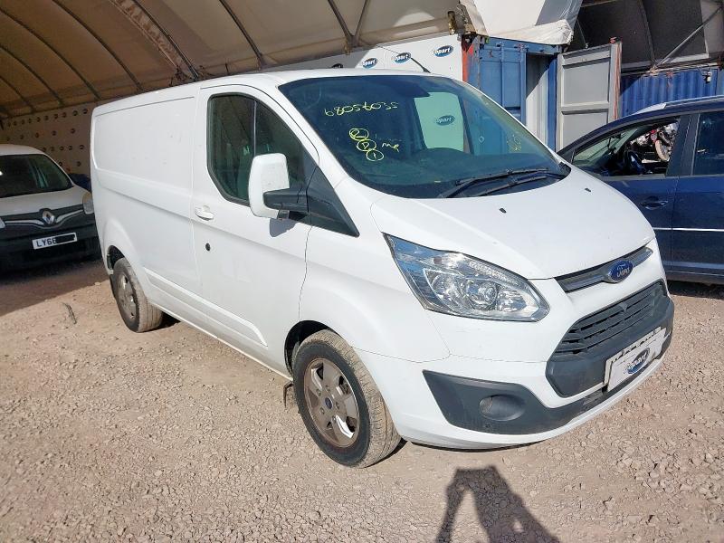 2018 FORD TRANSIT CUSTOM 290 LIMITE 