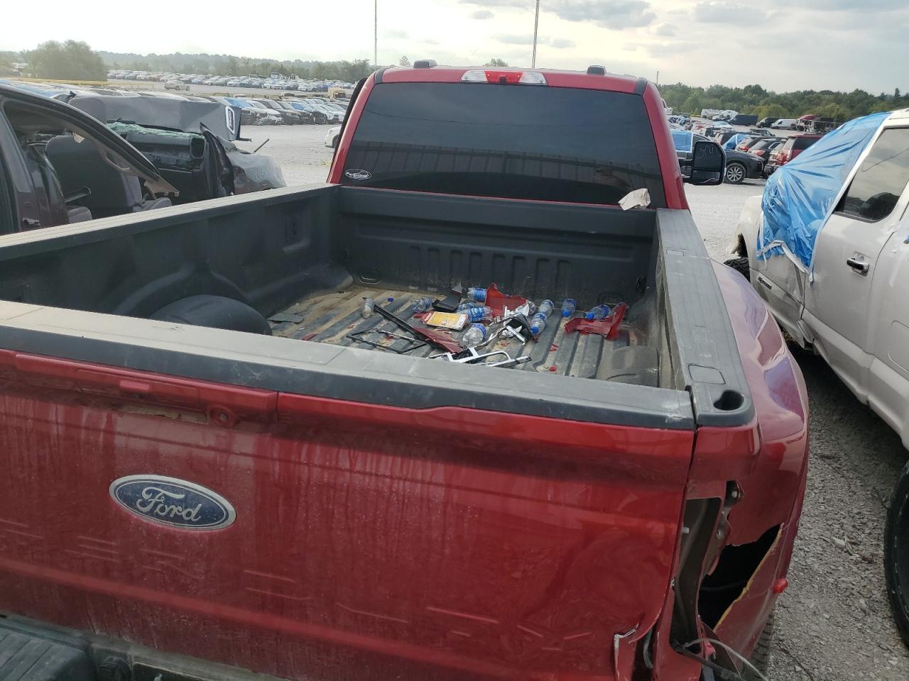 2025 Ford Super Duty F-350 W/D VIN: 1FT8W3DM1SEC14887 Lot: 71467375